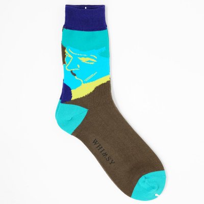 WHIMSY [AFTERNOON DELIGHT SOCKS] (PURPLE)