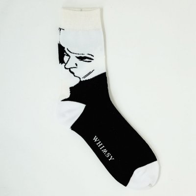 WHIMSY [AFTERNOON DELIGHT SOCKS] (WHITE)