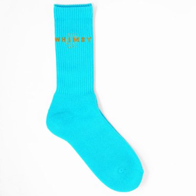 WHIMSY [SIXSTAR SOCKS] (TEAL)