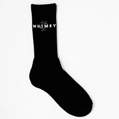 WHIMSY [SIXSTAR SOCKS] (BLACK)