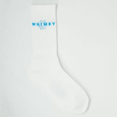 WHIMSY [SIXSTAR SOCKS] (WHITE)