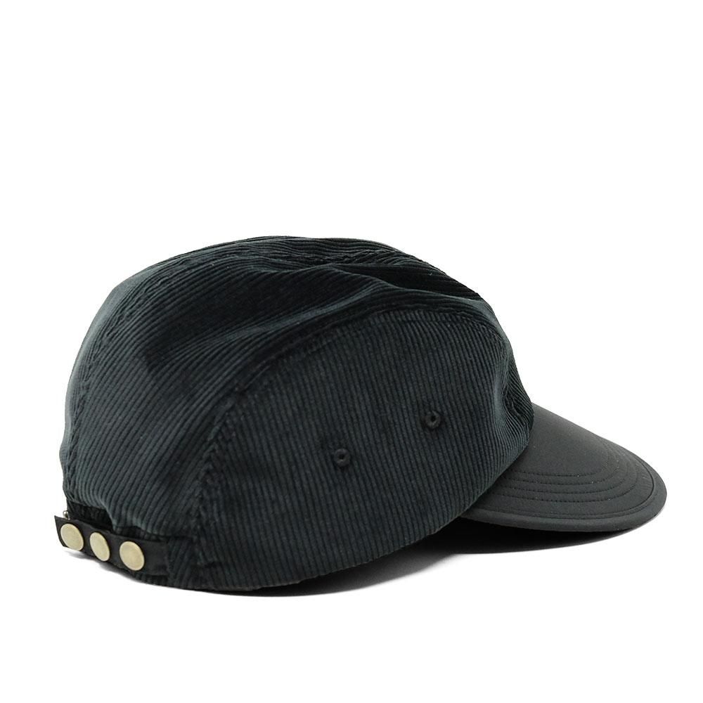 DIASPORA SKATEBOARDS BITTER CORDS SOFT VISOR CAP (BLACK) DIASPORA SKATEBOARDS BITTER CORDS SOFT VISOR CAP (BLACK)