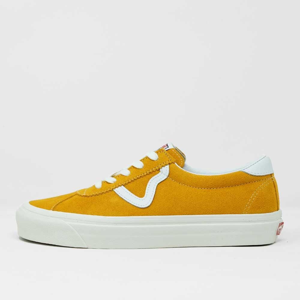 VANS [STYLE 73 DX VN0A3WLQ4ZF] (ANAHEIM FACTORY) OG SAFRON