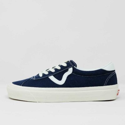 VANS [STYLE 73 DX VN0A3WLQR3U] (ANAHEIM FACTORY) OG NAVY