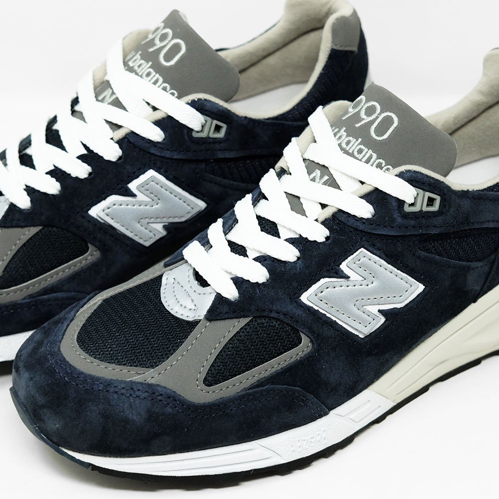 NEW BALANCE M990NV2 MADE IN U.S.A (NAVY)