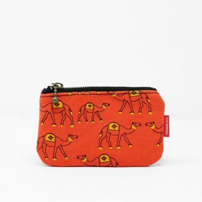BEDLAM [CAMEL COIN CASE] (RED)