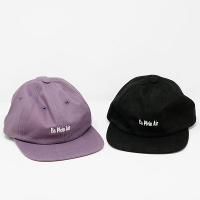 EN PLEIN AIR [CORE LOGO 6 PANEL CAP] (2 COLORS)