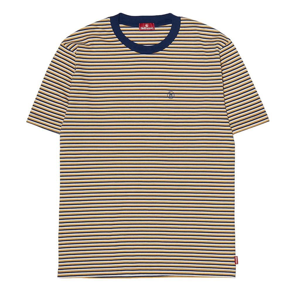 HELLRAZOR [H STRIPED SHIRT] (NAVY/WHITE)
