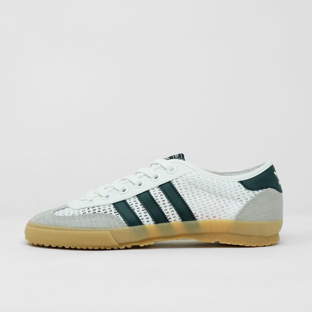 ADIDAS ORIGINALS [TISCHTENNIS FV9696] (WHITE/GREEN)