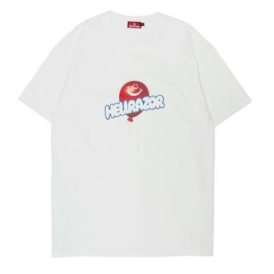 HELLRAZOR [BALLOON SHIRT] (WHITE)