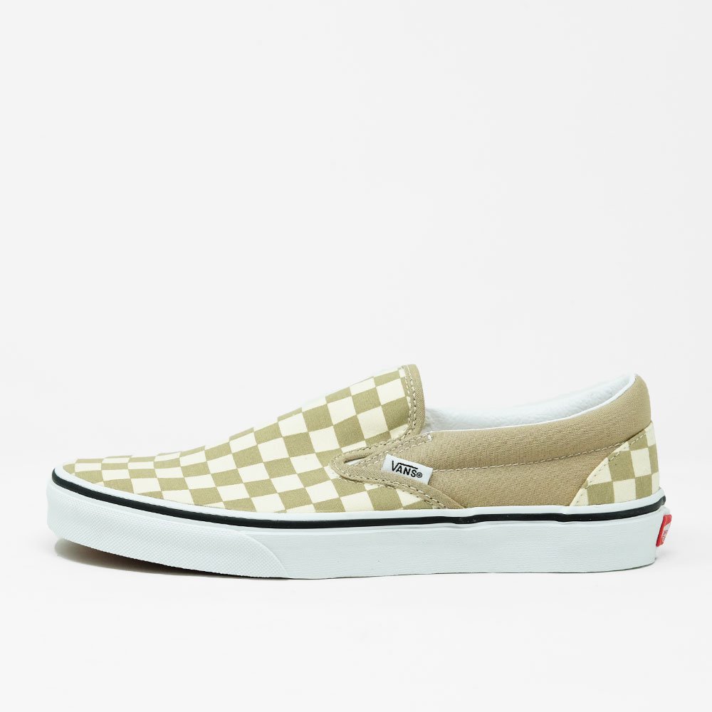 VANS [CLASSIC SLIP-ON VN0A33TB43A] (CHECKERBOARD) INCENSE