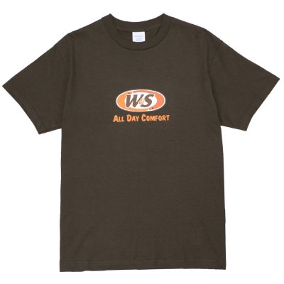 WHIMSY [ALL DAY COMFORT TEE] (BROWN)

