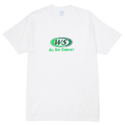 WHIMSY [ALL DAY COMFORT TEE] (WHITE)

