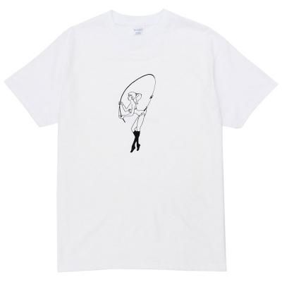 WHIMSY [FISHING GIRL TEE] (WHITE)



