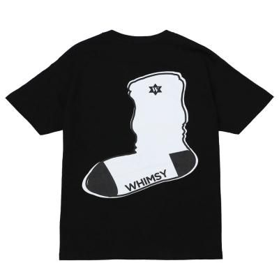 WHIMSY [TRADEMARK TEE] (BLACK)





