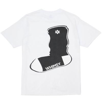 WHIMSY [TRADEMARK TEE] (WHITE)





