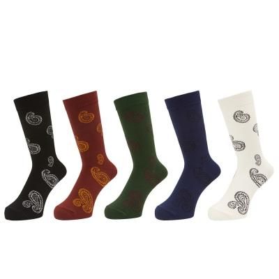 WHIMSY [BIG PAISLEY SOCKS] (5 COLORS)
