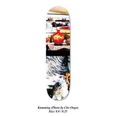 DIASPORA SKATEBOARDS [KUMMIG DECK]