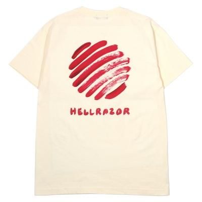 HELLRAZOR [x MAYU YAMASE LOGO TEE] (CREAM)