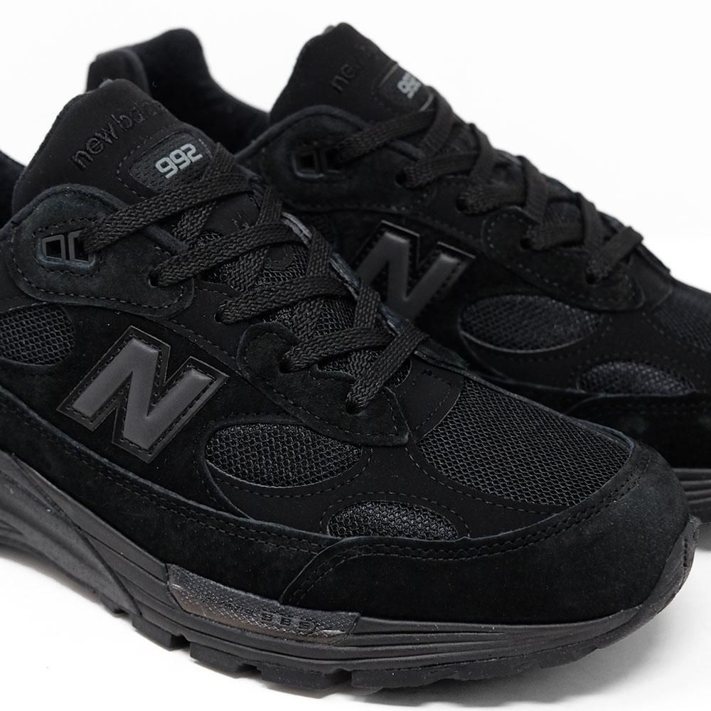 NEW BALANCE [M992EA MADE IN U.S.A] (BLACK)
