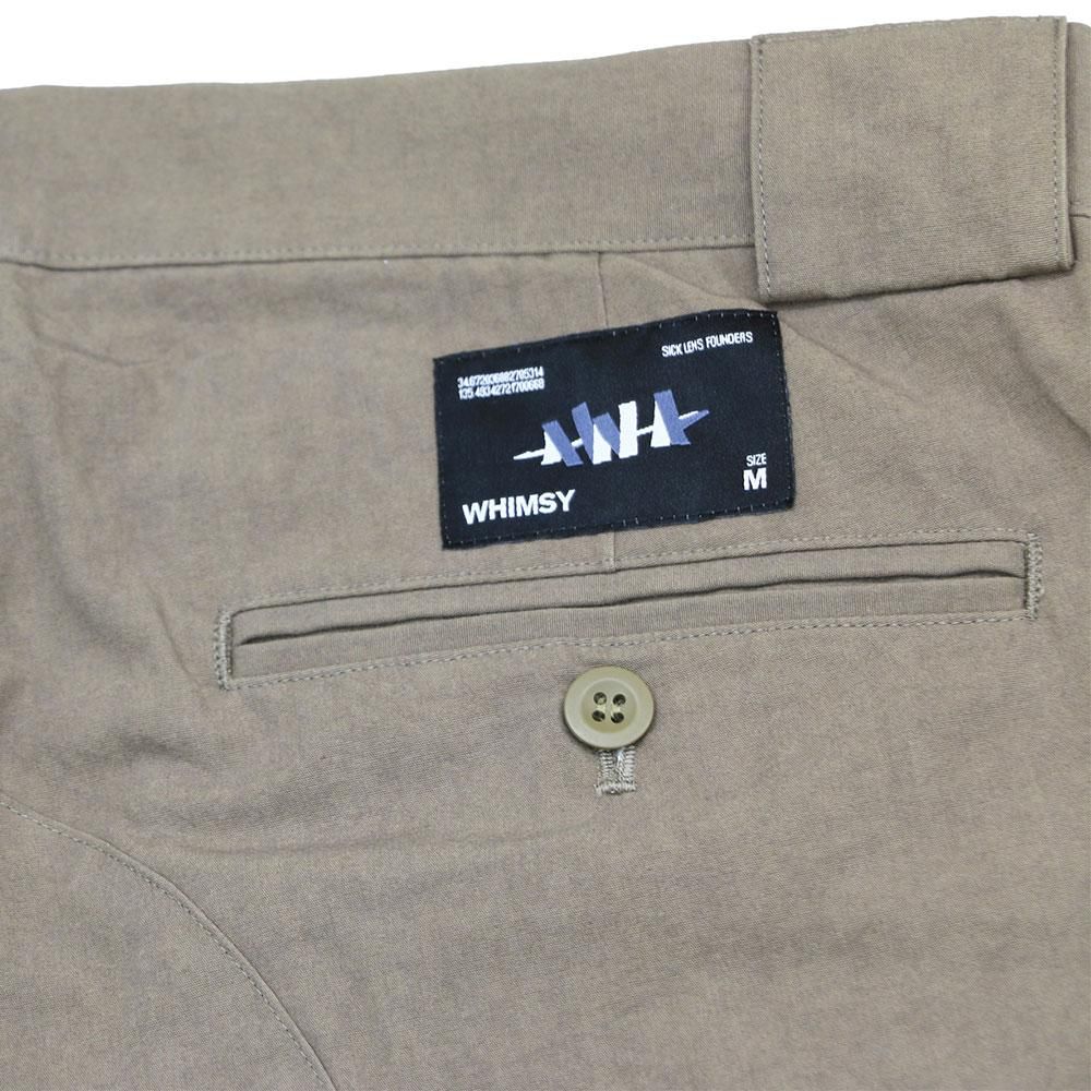 パンツ WHIMSY / VENTILE CHINOS WHIMSY / VENTILE CHINOS BLACK - COFLO