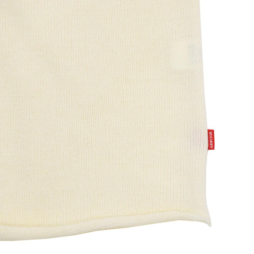 【Whimsy / ウィムジー】KNIT RAGLAN WHIMSY [KNIT RAGLAN] (GREY)