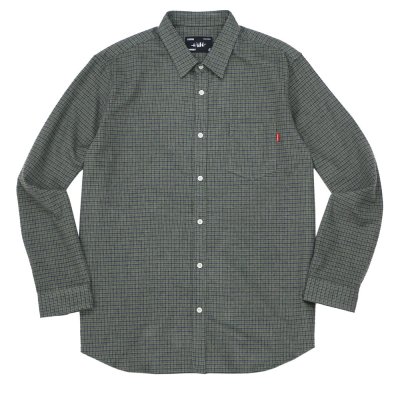 WHIMSY [GUN CLUB PLAID SHIRT] (GREEN)