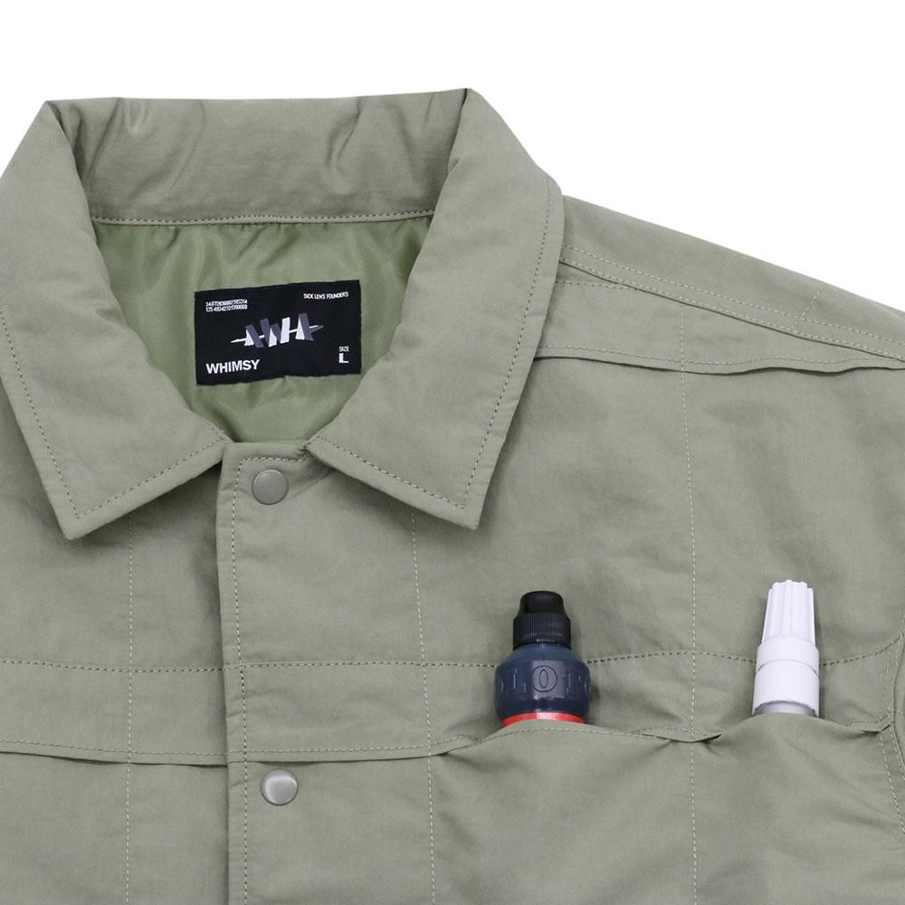 WHIMSY Heavy Rip Stop Vandalism Jacket　② ?media_id=3026866302711961201