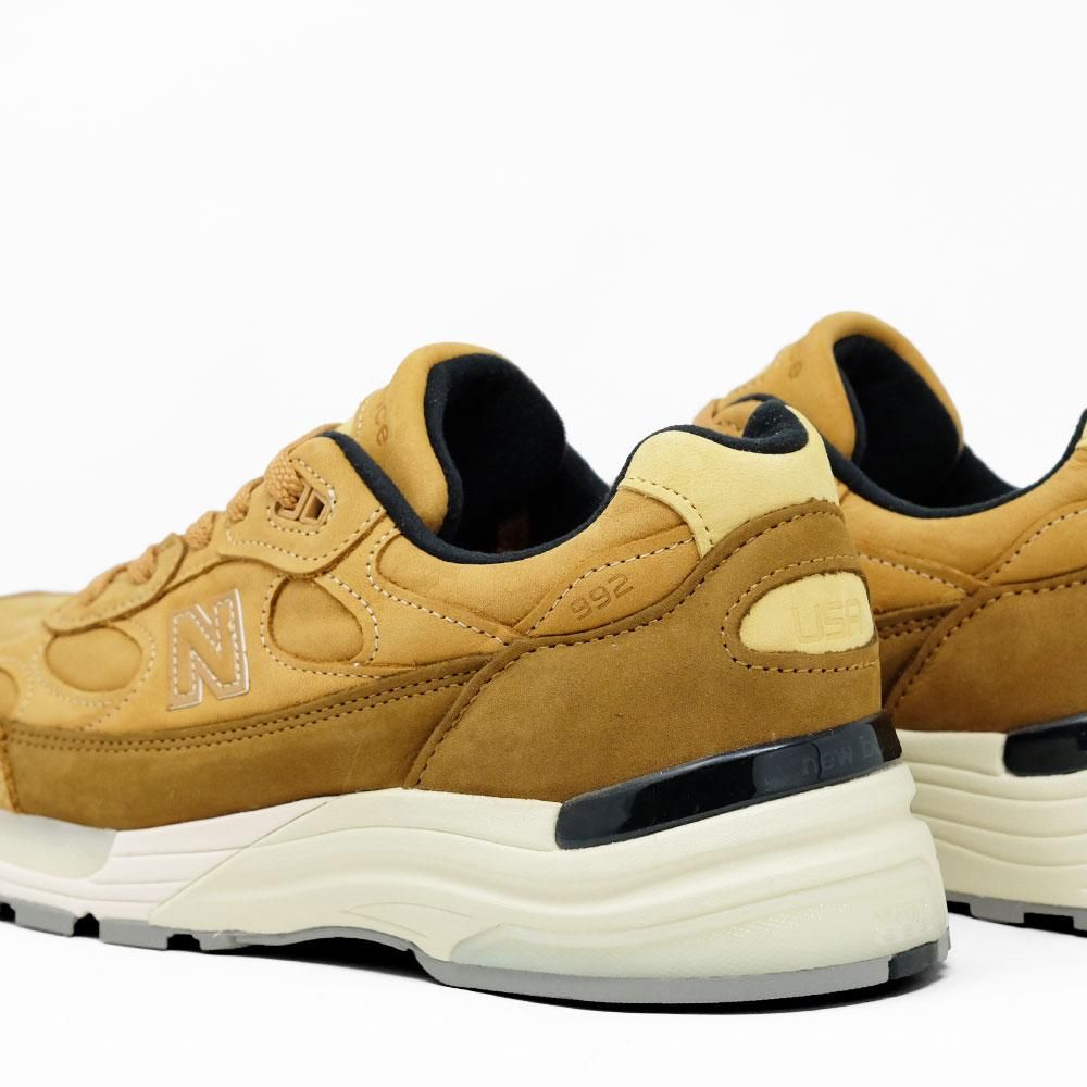NEW BALANCE [M992LX MADE IN U.S.A] (WHEAT)