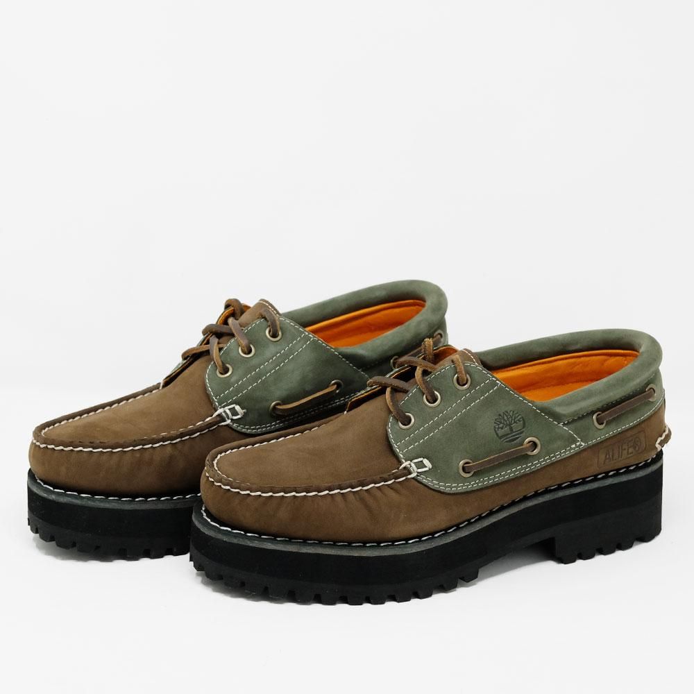 TIMBERLAND [x ALIFE AUTHENTIC 3EYE LUG] (BEEF&BROCCOLI)