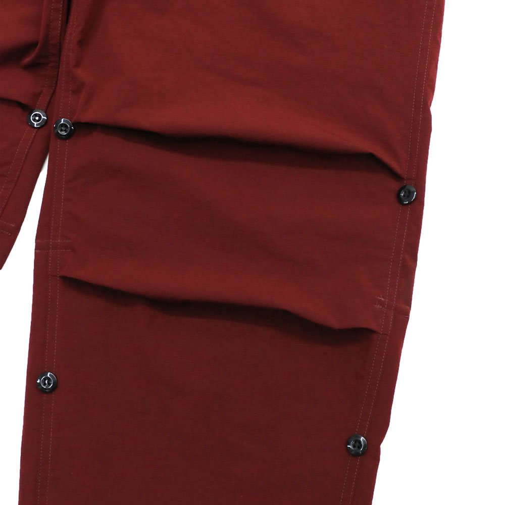 WHIMSY [UTILITY NYLON TRUCK PANT] (BURGUNDY)