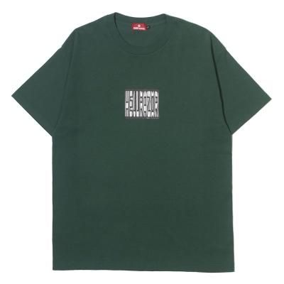 HELLRAZOR [NEW WORLD DESIGN SHIRT] (FOREST GREEN)