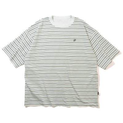 DIASPORA SKATEBOARDS [REVERSIBLE STRIPE TOP] (MINT)