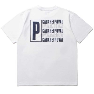 POVAL [HEAD LOGO TEE] (WHITE)