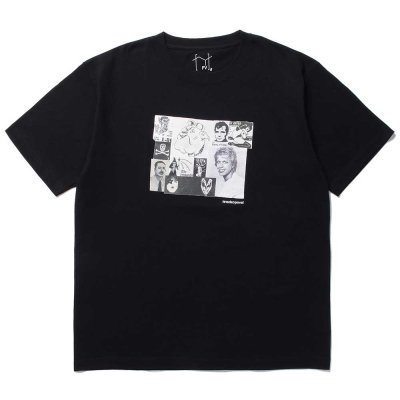 POVAL [CANDIDATE TEE] (BLACK)