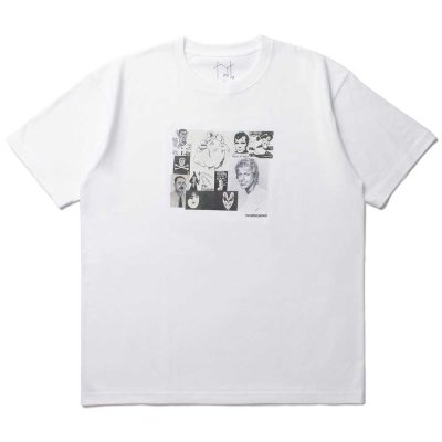 POVAL [CANDIDATE TEE] (WHITE)