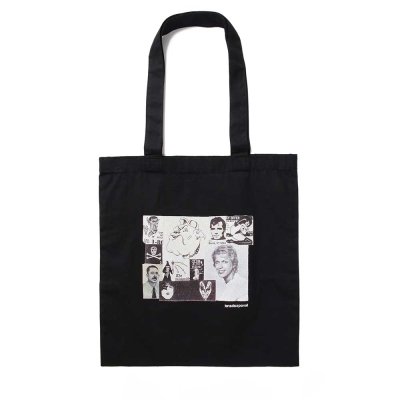 POVAL [CANDIDATE TOTE BAG] (BLACK)