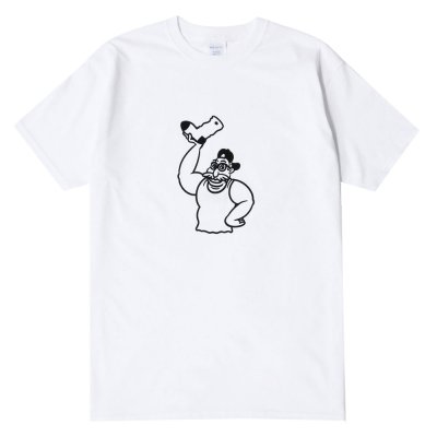 WHIMSY [DON-DADA TEE] (WHITE)