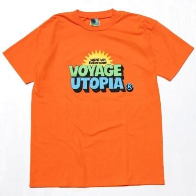 VOYAGE [WAKE UP! TEE] (ORANGE)