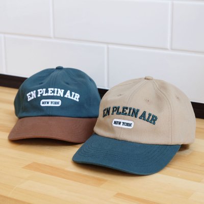 EN PLEIN AIR [SOUVENIR 6 PANEL CAP] (2 COLORS)