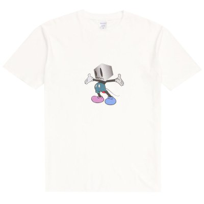 WHIMSY [ROCKEY MOUSE TEE] (WHITE)