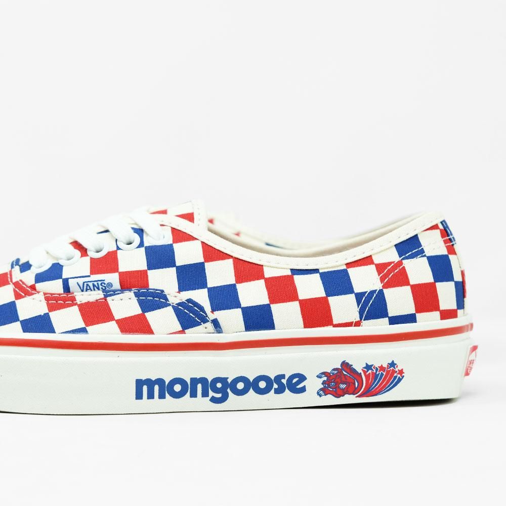 VANS x MONGOOSE AUTHENTIC 44DX VN0A4BVYRDB (RED/BLUE) VANS x MONGOOSE AUTHENTIC 44DX VN0A4BVYRDB (RED/BLUE)