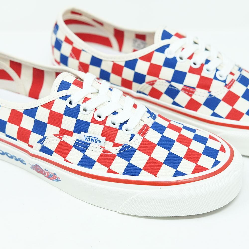 VANS x MONGOOSE AUTHENTIC 44DX VN0A4BVYRDB (RED/BLUE) VANS x MONGOOSE AUTHENTIC 44DX VN0A4BVYRDB (RED/BLUE)