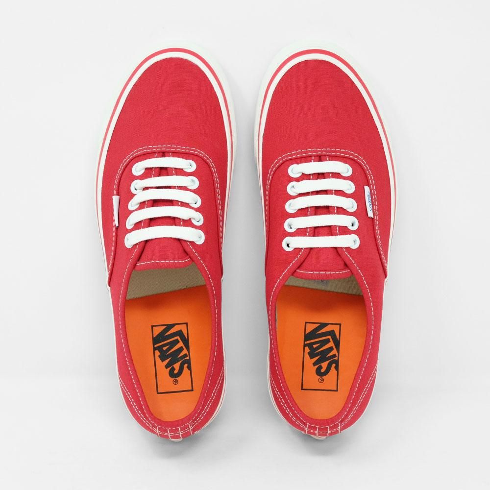 Vans authentic mono clearance red
