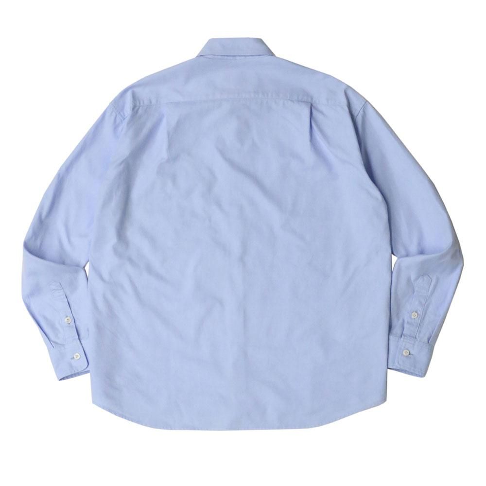 ↓BW オックスフォード B.D.シャツ DANNY L B.BLUE 未使用 Ralph Lauren】BOY'S OXFORD BD SHIRT - BLUE オックスフォード