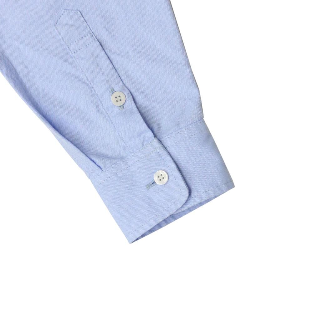 WHIMSY [TRADEMARK OXFORD B.D. SHIRT] (BLUE)