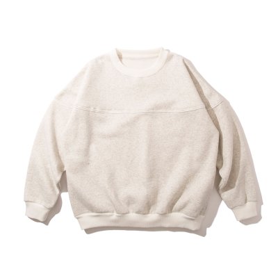 DIASPORA SKATEBOARDS [DERBY CREWNECK SWEATSHIRT] (ASH)