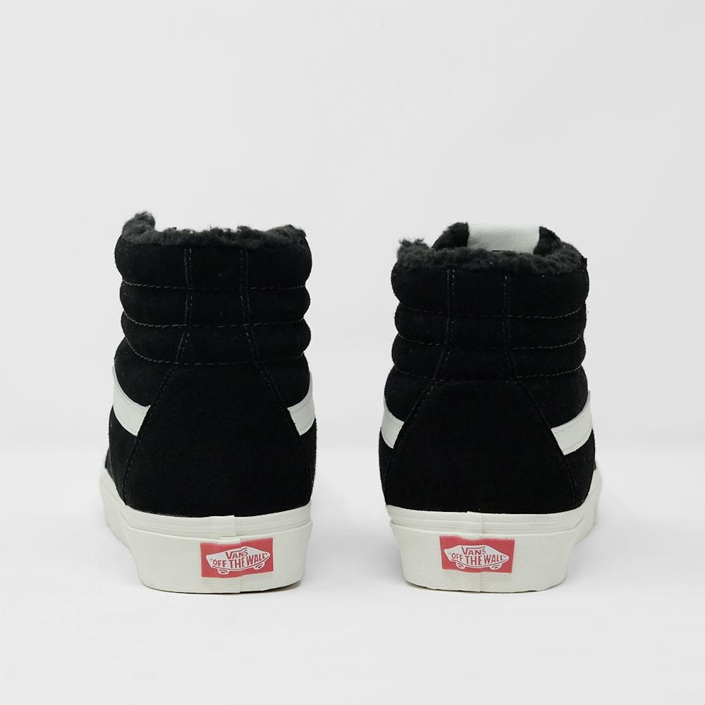 VANS [SK8-HI VN0A7Q5NBLK] (COZY HUG BLACK)