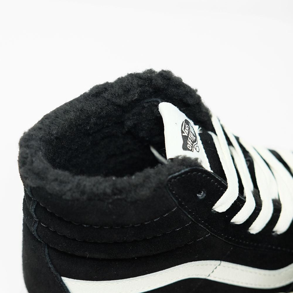 VANS [SK8-HI VN0A7Q5NBLK] (COZY HUG BLACK)