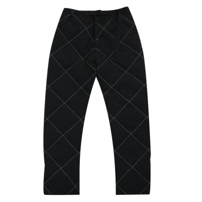 <img class='new_mark_img1' src='https://img.shop-pro.jp/img/new/icons20.gif' style='border:none;display:inline;margin:0px;padding:0px;width:auto;' />WHIMSY [REFLECTIVE QUILTED DOWN PANTS] (BLACK)